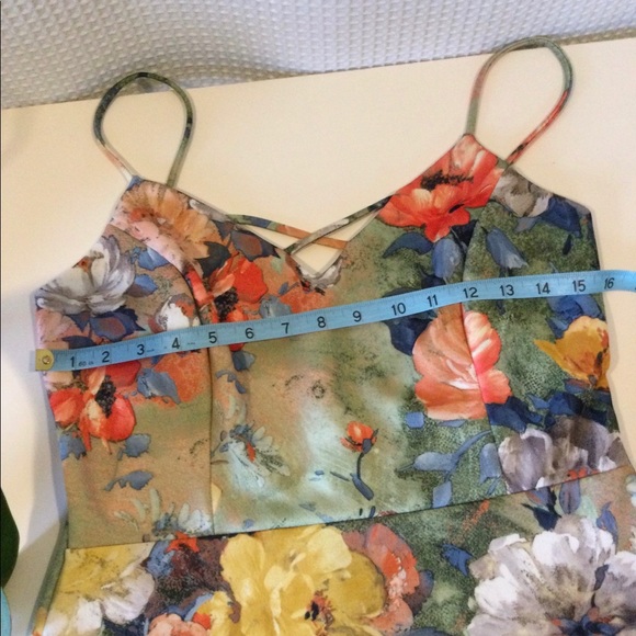 💗7xHP!💗 La Scala | Floral Mini Dress - Picture 15 of 16